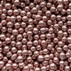 Suikerparels roségoud 6mm 75g